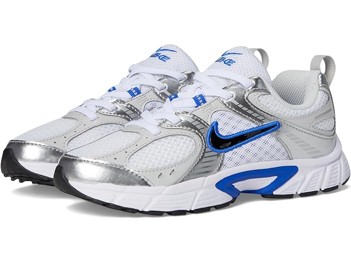 (取寄) ナイキ キッズ ボーイズ v5 RNR (リトル キッド) Nike Kids boys V5 RNR (Little Kid) White/Black/Vast Grey/Photon Dust
