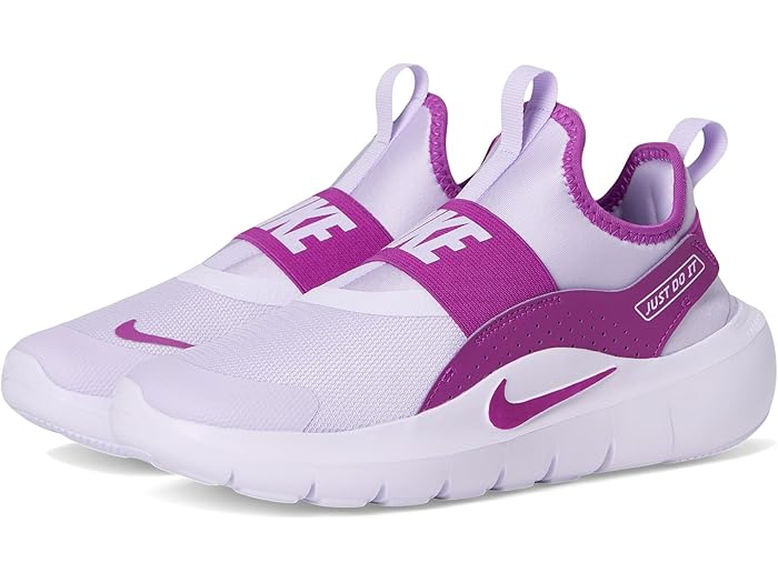 (取寄) ナイキ キッズ キッズ フレックス ランナー 4 (ビッグ キッド) Nike Kids kids Flex Runner 4 (Big Kid) Violet Mist/Vivid Purple/Barely Grape