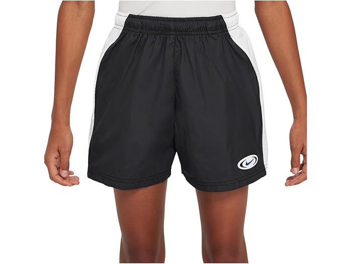 (取寄) ナイキ キッズ ガールズ スポーツウェア スター ショーツ (リトル キッド/ビッグ キッド) Nike Kids girls Sportswear Star Shorts (Little Kid/Big Kid) Black/White/White