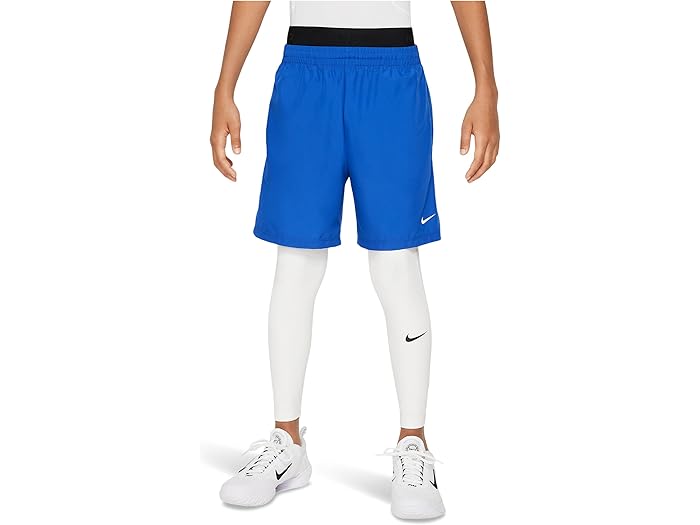 (取寄) ナイキ キッズ ボーイズ プロ ドライ-フィット タイツ (リトル キッド/ビッグ キッド) Nike Kids boys Pro Dri-fit Tights (Little Kid/Big Kid) White/White