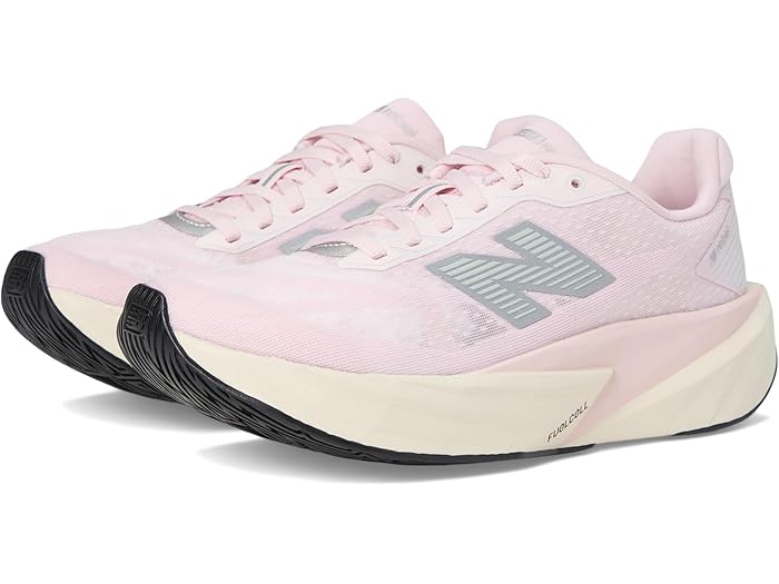 (取寄) ニューバランス レディース フューエルセル リベル v5 New Balance women FuelCell Rebel v5 Pink Granite/Silver Metallic/Linen