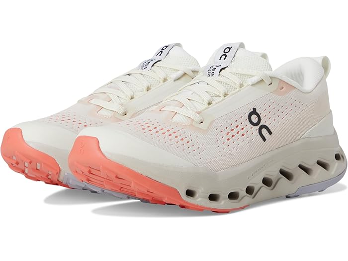 (取寄) オン レディース クラウドサーファー トレイル 2 On women Cloudsurfer Trail 2 Ivory/Salmon