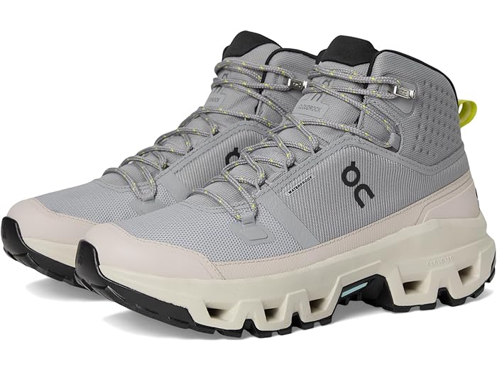 (取寄) オン レディース クラウドロック ミッド ウォータープルーフ On women Cloudrock Mid Waterproof Alloy/Ice 35,146円