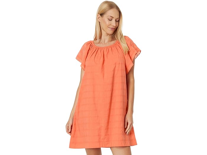 (取寄) リラ P レディース フラッター スリーブ ラグラン ドレス Lilla P women Flutter Sleeve Raglan Dress Guava
