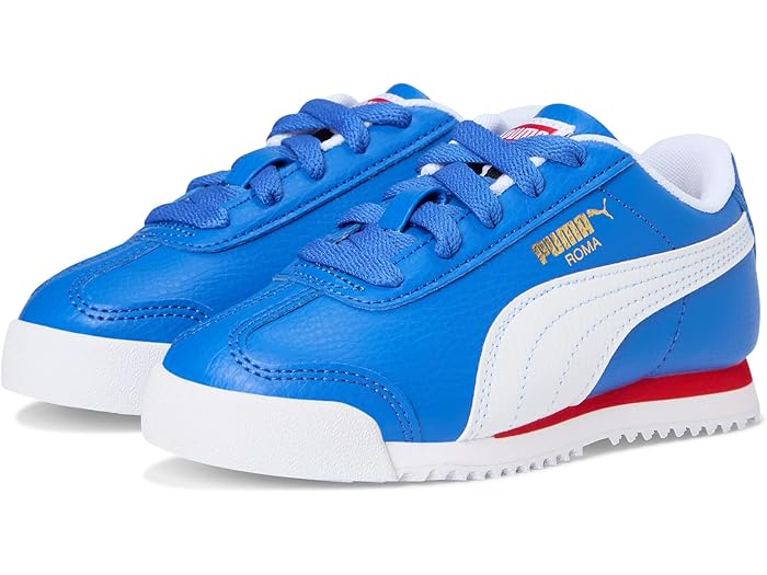 (取寄) プーマ キッズ キッズ ローマ シューズ (リトル キッド) PUMA Kids kids Roma Shoes (Little Kid) Mountain Blue/White