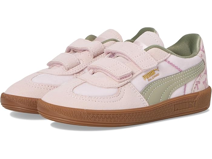 (取寄) プーマ キッズ キッズ パレルモ フック アンド ループ シューズ (トドラー) PUMA Kids kids Palermo Hook And Loop Shoes (Toddler) Jasmine Flower/Lux Army