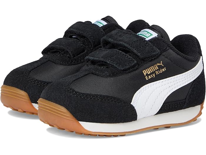 (取寄) プーマ キッズ キッズ イージー ライダー フック アンド ループ シューズ (トドラー) PUMA Kids kids Easy Rider Hook and Loop Shoes (Toddler) Black/White