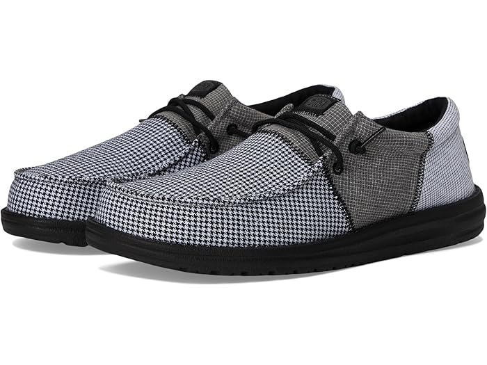 (取寄) ヘイ デュード メンズ ウォーリー トライ ミックス クラフト Hey Dude men Wally Tri Mix Craft Black/Multi画像