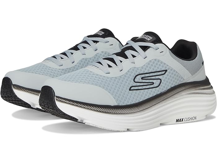 (取寄) スケッチャーズ スニーカー メンズ マックス クッショニニグ エンデバー SKECHERS men Max Cushioning Endeavour Light Gray/Black