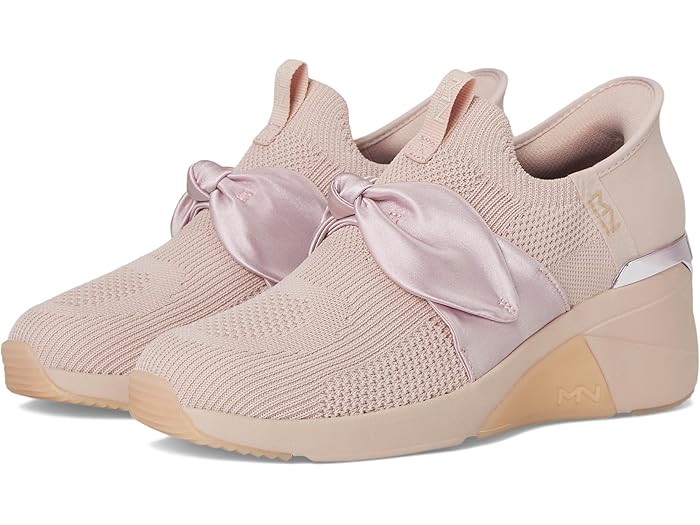 (取寄) スケッチャーズ スニーカー レディース ア ウェッジ - ハンズ-フリー スリップインズ SKECHERS women A Wedge - Enzie Hands-Free Slip-Ins Pink