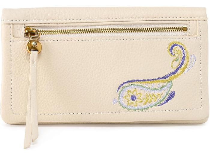 (取寄) ホーボー レディース ルーメン コンチネンタル ウォレット HOBO women Lumen Continental Wallet Birch