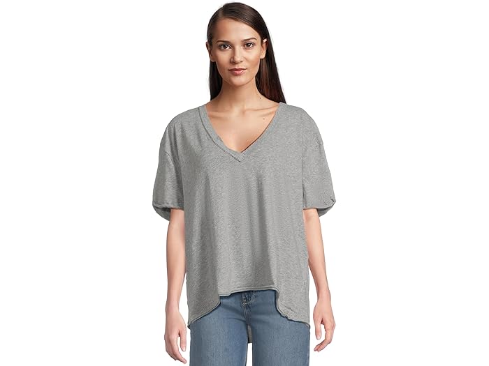 (取寄) フリーピープル レディース ニーナ ティー V Free People women Nina Tee V Heather Grey