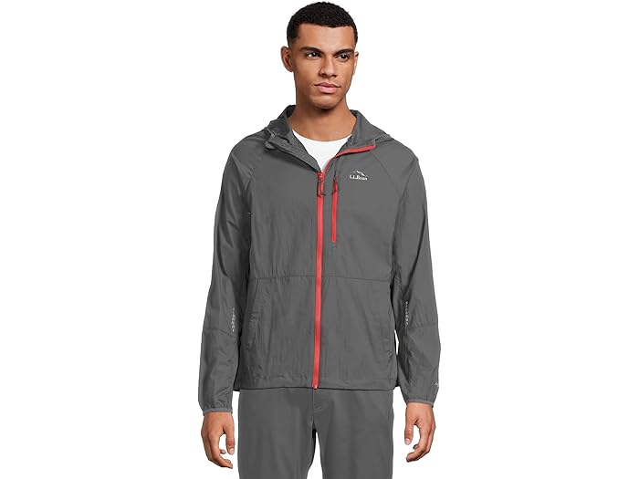 (取寄) エルエルビーン メンズ ストウアウェイ ウィンドブレーカー L.L.Bean men Stowaway Windbreaker Iron