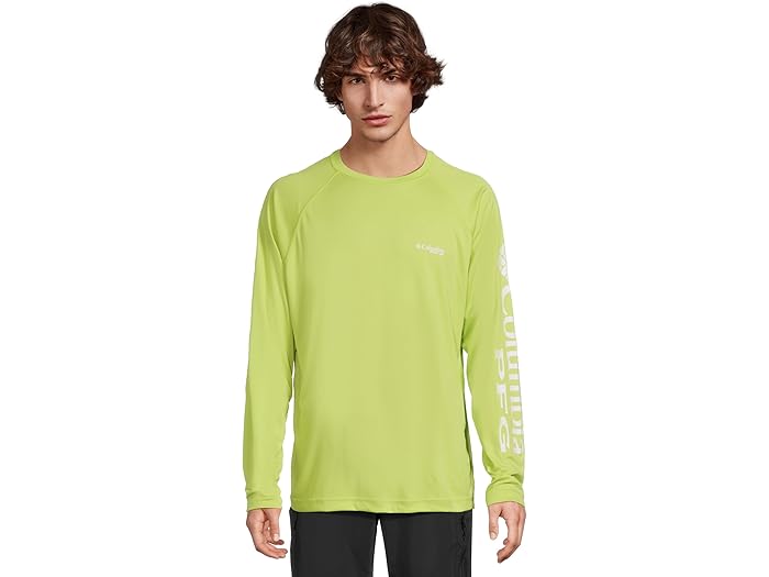 (取寄) コロンビア メンズ ターミナル タックル L/S シャツ Columbia men Terminal Tackle L/S Shirt Voltage/White Logo