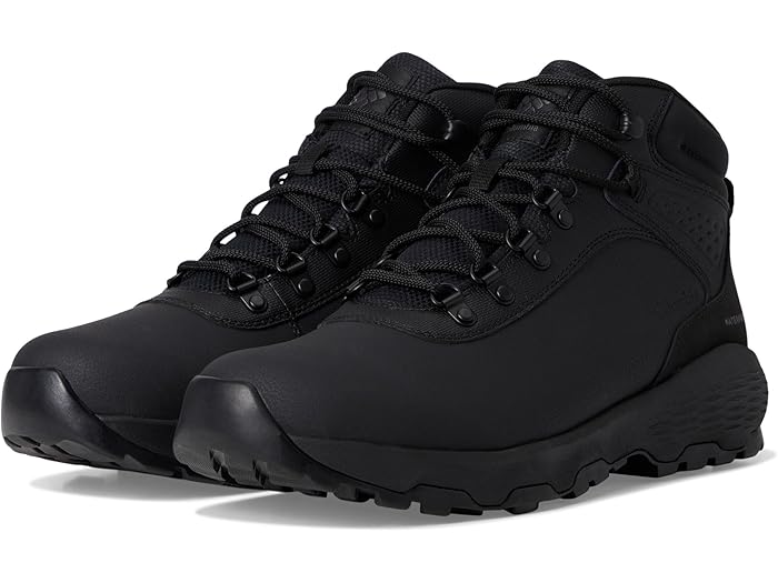 (取寄) コロンビア メンズ ニュートン ワンダー レザー Columbia men Newton Wander Leather Black/Shark