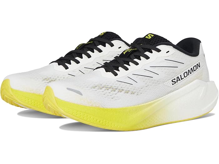 (取寄) サロモン エアロ ブレイズ Salomon Aero Blaze White/Black/Blazing Yellow