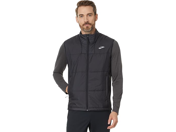 (取寄) ブルックス メンズ シールド ハイブリット ベスト 3.0 Brooks men Shield Hybrid Vest 3.0 Black