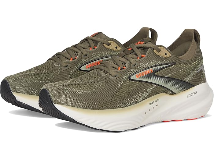 (取寄) ブルックス メンズ グリセリン 22 Brooks men Glycerin 22 Dusty Olive/Tea/Orange