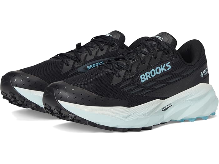 (取寄) ブルックス レディース カスケーディア 19 GTX Brooks women Cascadia 19 GTX Black/Ebony/Blue Flower 35,133円