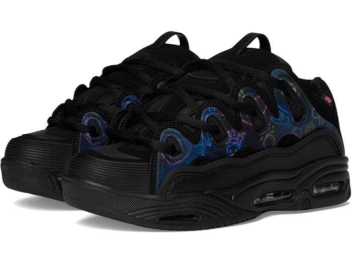 (取寄) オサイラス メンズ D3 2001 Osiris men D3 2001 Black/Pink/Holo 22,202円