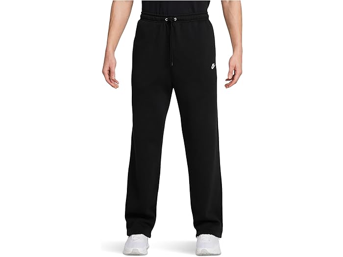 (取寄) ナイキ メンズ スポーツウェア クラブ フリース バンジー パンツ Nike men Sportswear Club Fleece Bungee Pants Black/Black/White
