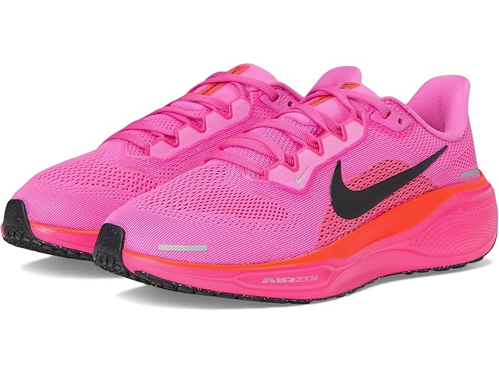 (取寄) ナイキ レディース ペガサス 41 Nike women Pegasus 41 Playful Pink/Off Noir/Hyper Pink/Bright Crimson/Metallic Silver