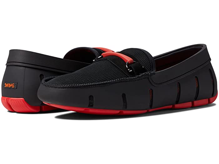 お金を節約 取寄 スイムズ メンズ スポーティ ビット ローファー SWIMS men Sporty Bit Loafer Black fucoa.cl