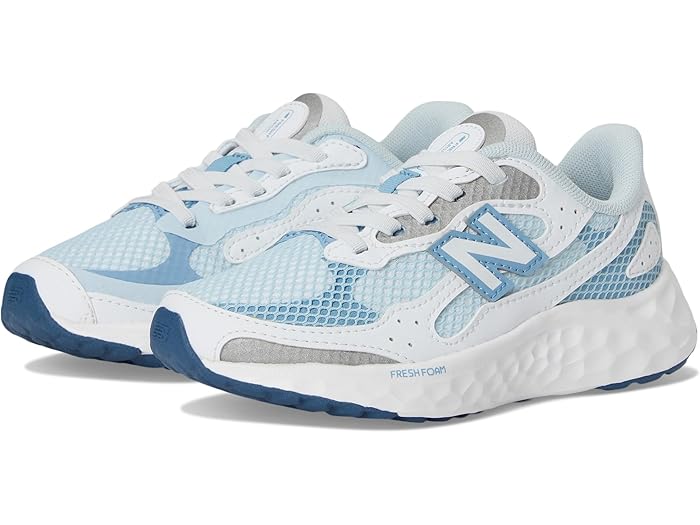 (取寄) ニューバランス キッズ キッズ フレッシュ フォーム アリシ ラックス バンジー レース (リトル キッド) New Balance Kids kids Fresh Foam Arishi Lux Bungee Lace (Little Kid) Frosted Glass/White