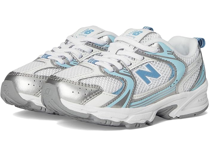 (取寄) ニューバランス キッズ キッズ 530 バンジー (リトル キッド) New Balance Kids kids 530 Bungee (Little Kid) Sea Salt/Still Water