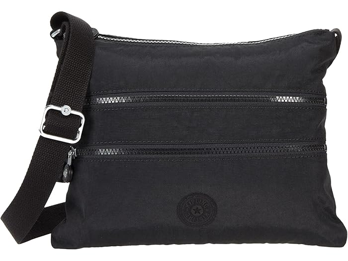 (取寄) キプリング レディース アルバー クロスボディ バッグ Kipling women Alvar Crossbody Bag Black Noir