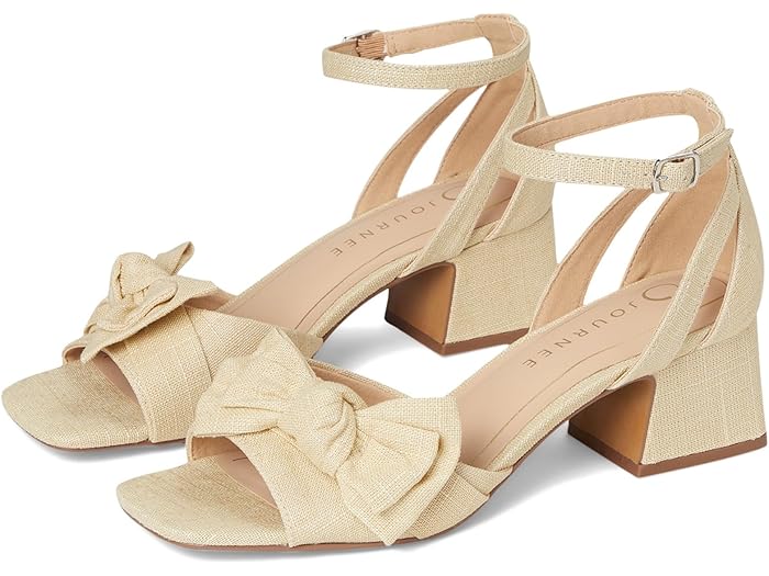(取寄) ジュルネ コレクション レディース Journee Collection women Zevi Beige