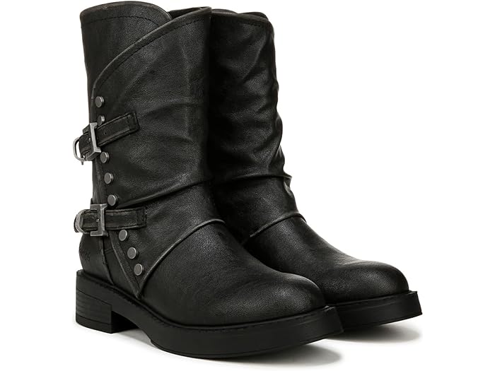 (取寄) ブローフィッシュ マリブ レディース ベニス ミッド シャフト ブーツ Blowfish Malibu women Venice Mid Shaft Boots Black