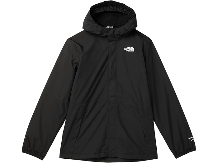 (取寄) ノースフェイス キッズ ボーイズ ウォーム アントラ レイン ジャケット (リトル キッズ/ビッグ キッズ) The North Face Kids boys Warm Antora Rain Jacket (Little Kids/Big Kids) TNF Black/TNF Black