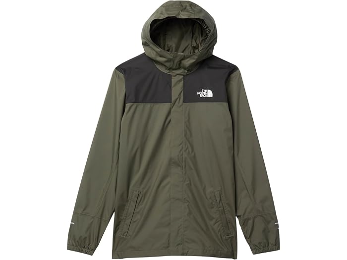(取寄) ノースフェイス キッズ ボーイズ アントラ レイン ジャケット (リトル キッド/ビッグ キッド) The North Face Kids boys Antora Rain Jacket (Little Kid/Big Kid) New Taupe Green