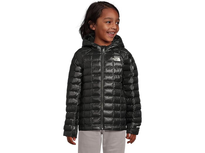 (取寄) ノースフェイス キッズ キッズ サーモボール フーデット ジャケット (トドラー) The North Face Kids kids ThermoBall Hooded Jacket (Toddler) TNF Black
