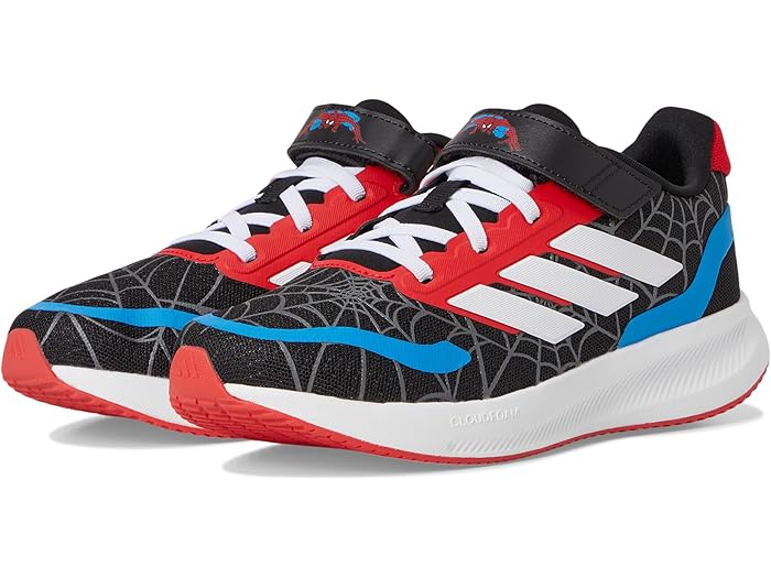 (取寄) アディダス キッズ キッズ マーベル スパイダー-マン ラン ファルコン シューズ (リトル キッド) adidas Kids kids Marvel Spider-Man Run Falcon Shoes (Little Kid) Black/White/Pure Ruby