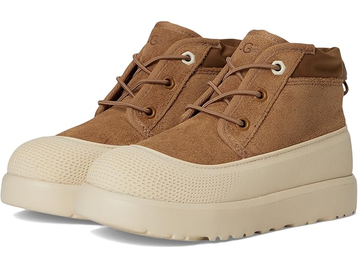 (取寄) アグ キッズ キッズ ニューメル ウェザー ハイブリット (トドラー/リトル キッド/ビッグ キッド) UGG Kids kids Neumel Weather Hybrid (Toddler/Little Kid/Big Kid) Chestnut/Whitecap