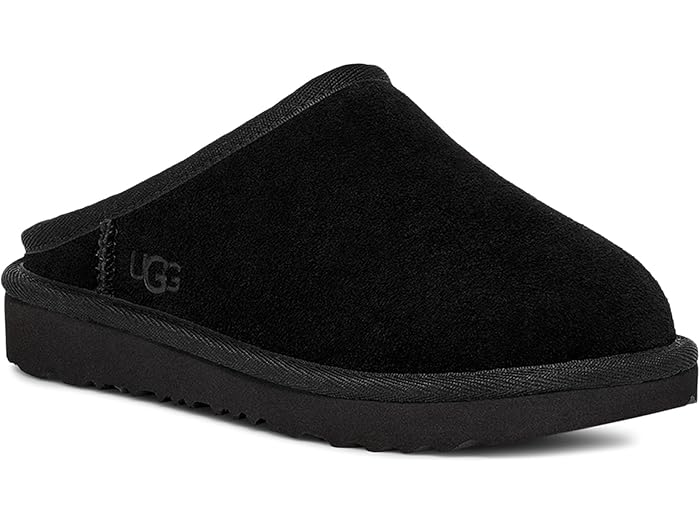 (取寄) アグ キッズ キッズ クラシック スリッポン (リトル キッド/ビッグ キッド) UGG Kids kids Classic Slip-On (Little Kid/Big Kid) Black