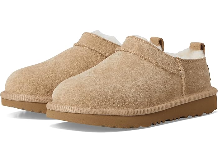 (取寄) アグ キッズ キッズ クラシック ミクロ (リトル キッド/ビッグ キッド) UGG Kids kids Classic Micro (Little Kid/Big Kid) Sand