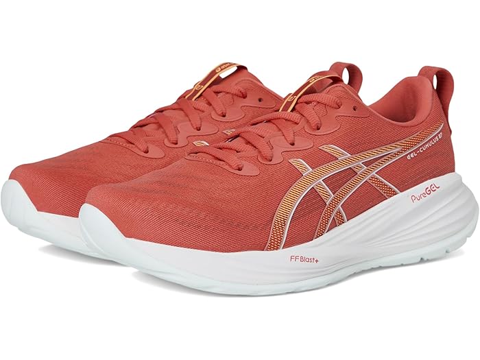 (取寄) アシックス レディース ゲルキュムラス 27 ASICS women GEL-Cumulus 27 Dark Pink Clay/Cream