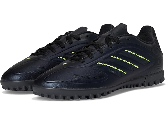 (取寄) アディダス キッズ キッズ コパ クラブ ピュア 3 ターフ クリーツ (リトル キッド/ビッグ キッド) adidas Kids kids Copa Club Pure 3 Turf Cleats (Little Kid/Big Kid) Black/Solid Grey/Lucid Lemon