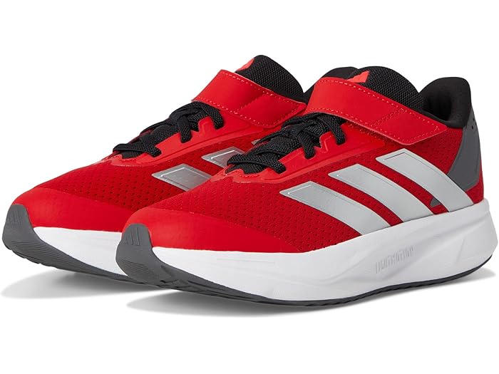 (取寄) アディダス キッズ キッズ デュラモ Sl エラスティック レース シューズ (リトル キッド) adidas Kids kids Duramo SL Elastic Lace Shoes (Little Kid) Better Scarlet/Silver Metallic/Lucid Red