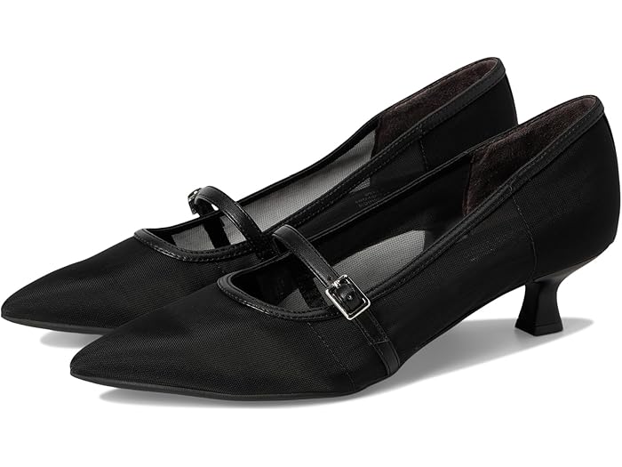 (取寄) ライフストライド レディース マデリン メアリー ジーン シューズ LifeStride women Madelyn Mary Jane Shoes Black Mesh