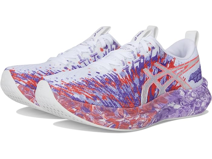 (取寄) アシックス レディース ヌーサ トライ 16 ASICS women Noosa Tri 16 White/Edo Purple