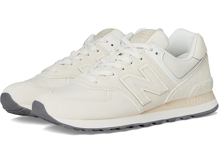 (取寄) ニューバランス クラシックス レディース 574 New Balance Classics women 574 Linen/Sea Salt