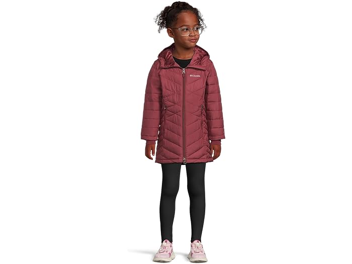 (取寄) コロンビア キッズ ガールズ ヘブンリー リ ロング ジャケット (リトル キッド/ビッグ キッド) Columbia Kids girls Heavenly II Long Jacket (Little Kid/Big Kid) Rich Wine