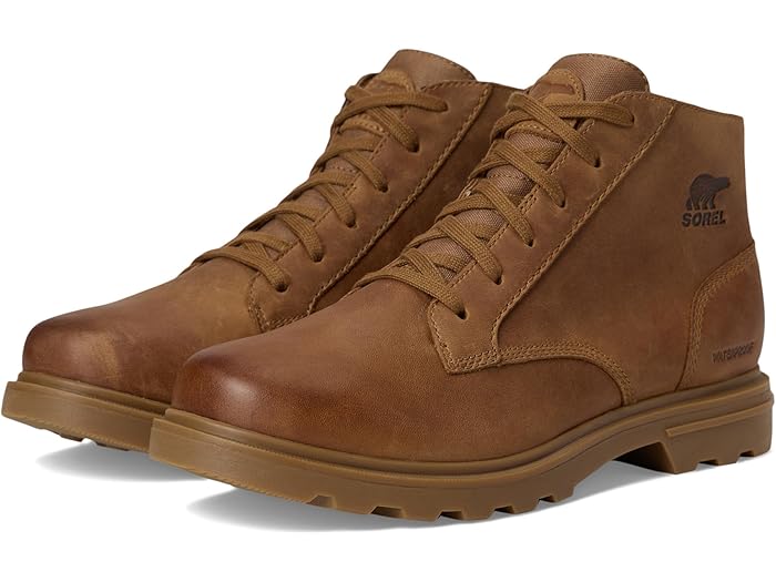 (取寄) ソレル メンズ キプロス ブーツ ウォータープルーフ SOREL men Cyprus Boot Waterproof Velvet Tan/Gum 10