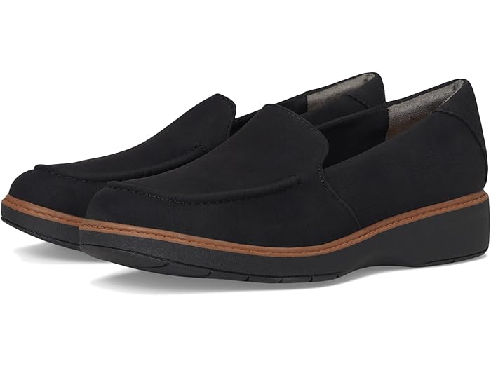 (取寄) ドクターショール レディース カーム ダウン シューズ Dr. Scholl's women Calm Down Loafer/Moc Shoes Black