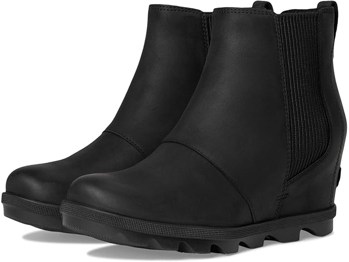 (取寄) ソレル レディース ジョアン ラプソディー チェルシー ウェッジ SOREL women Joan Rhapsody Chelsea Wedge Black/Black 28,288円