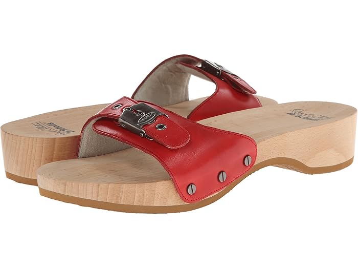 (取寄) ドクターショール レディース オリジナル - オリジナル コレクション Dr. Scholl's women Original - Original Collection Red